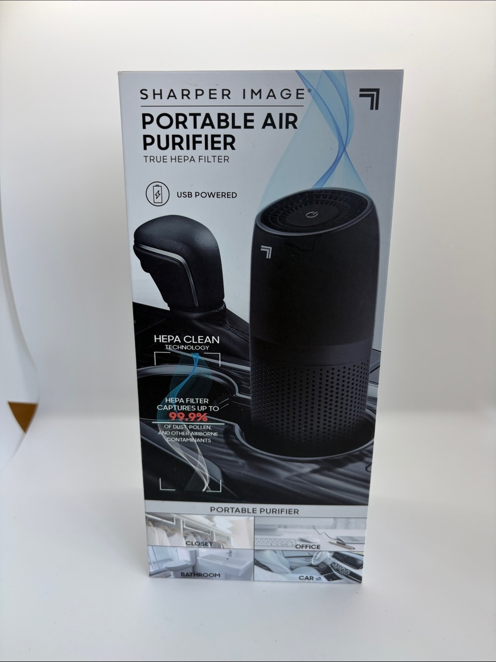 Sharper Image True HEPA and UV Air Purifier (Covers: 40-sq ft )